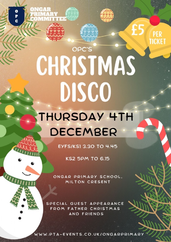 OPC Christmas Disco